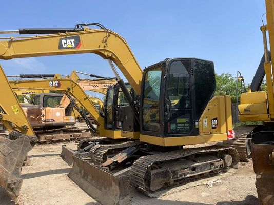 Caterpillar 307.5 사용 된 발굴기 CAT 306 306.5 307.5 원본 페인트