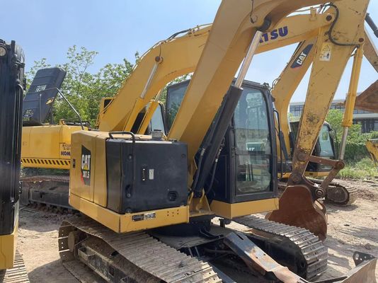 Caterpillar 307.5 사용 된 발굴기 CAT 306 306.5 307.5 원본 페인트