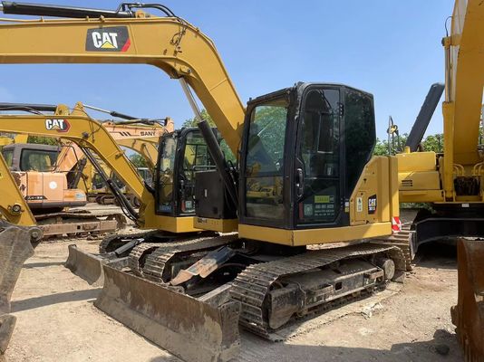 Caterpillar 307.5 사용 된 발굴기 CAT 306 306.5 307.5 원본 페인트