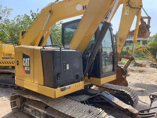 Caterpillar 307.5 사용 된 발굴기 CAT 306 306.5 307.5 원본 페인트