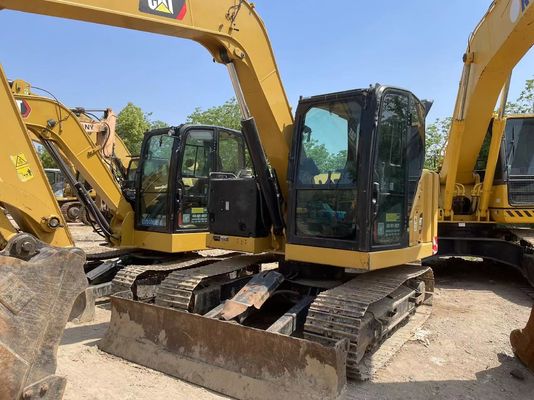 Caterpillar 307.5 사용 된 발굴기 CAT 306 306.5 307.5 원본 페인트