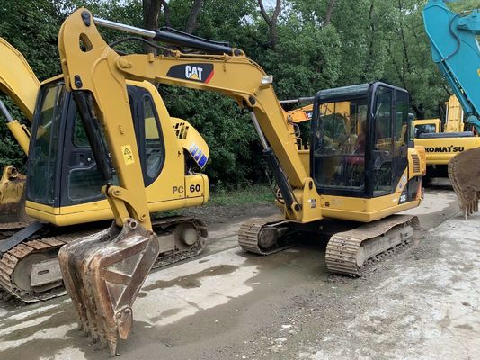 컴팩트 Caterpillar 306D 미니 크롤러 발굴기 일본 오리지널 중고