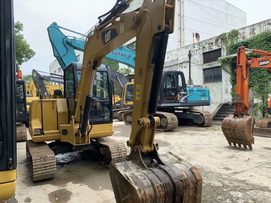 컴팩트 Caterpillar 306D 미니 크롤러 발굴기 일본 오리지널 중고
