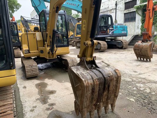 컴팩트 Caterpillar 306D 미니 크롤러 발굴기 일본 오리지널 중고