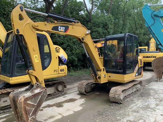 컴팩트 Caterpillar 306D 미니 크롤러 발굴기 일본 오리지널 중고
