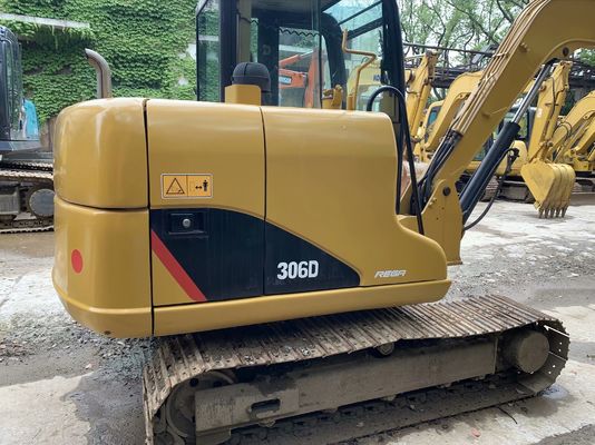 컴팩트 Caterpillar 306D 미니 크롤러 발굴기 일본 오리지널 중고