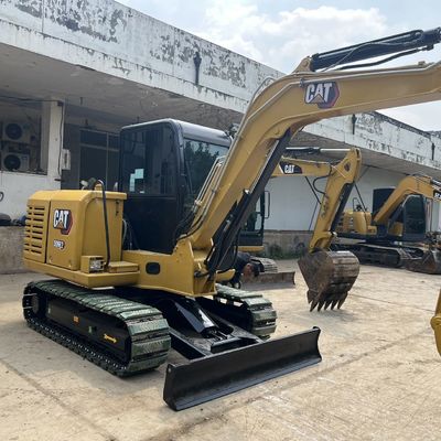 2020 년 사용 된 CAT 발굴기 306E2 EPA 엔진이있는 미니 크롤러 발굴기