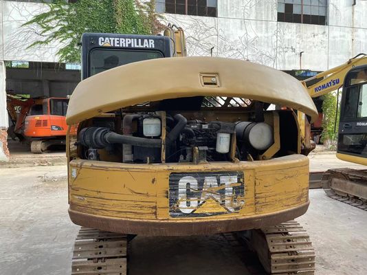 카터필러 중고용 CAT 307d 발굴기 크롤러 탑재 일본 원본