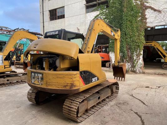 카터필러 중고용 CAT 307d 발굴기 크롤러 탑재 일본 원본