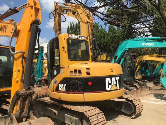 수압 크롤러 사용 된 CAT 308C 발굴기 일본 원본 간편한 유지보수