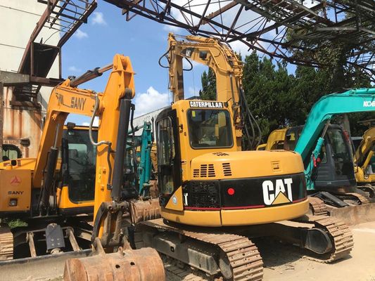 수압 크롤러 사용 된 CAT 308C 발굴기 일본 원본 간편한 유지보수