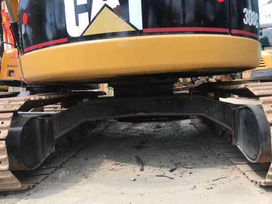 수압 크롤러 사용 된 CAT 308C 발굴기 일본 원본 간편한 유지보수