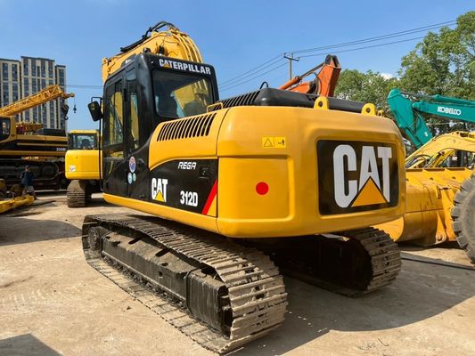 일본 원본 312D 공사 현장에서 사용 Caterpillar 고효율