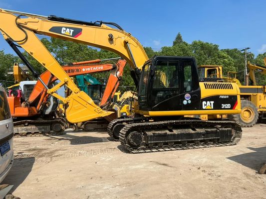 일본 원본 312D 공사 현장에서 사용 Caterpillar 고효율