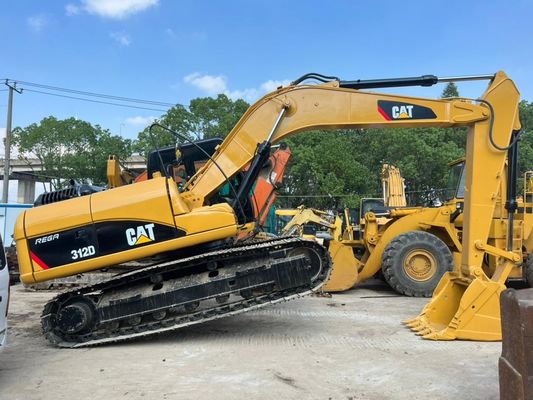 일본 원본 312D 공사 현장에서 사용 Caterpillar 고효율