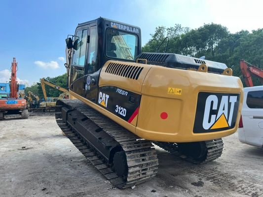 일본 원본 312D 공사 현장에서 사용 Caterpillar 고효율