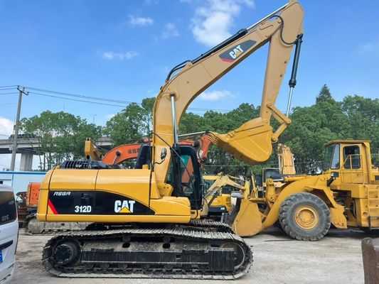 일본 원본 312D 공사 현장에서 사용 Caterpillar 고효율