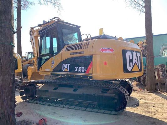 원본 일본 Caterpillar 315D 중고용 발굴기 안전 운영