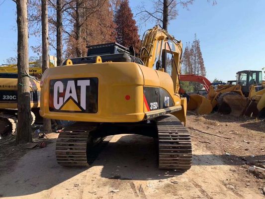 원본 일본 Caterpillar 315D 중고용 발굴기 안전 운영