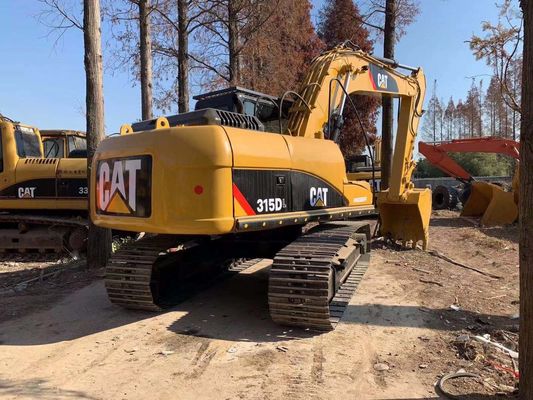 원본 일본 Caterpillar 315D 중고용 발굴기 안전 운영