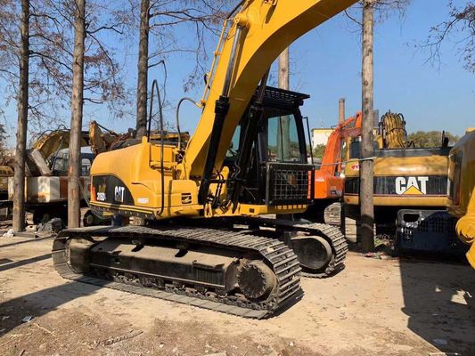 원본 일본 Caterpillar 315D 중고용 발굴기 안전 운영