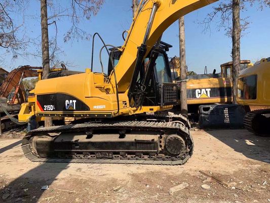 원본 일본 Caterpillar 315D 중고용 발굴기 안전 운영