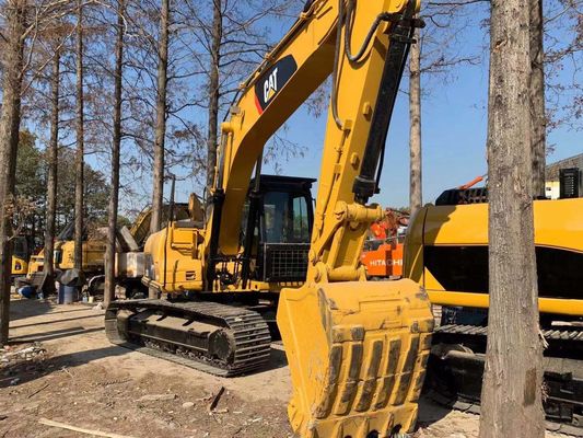 원본 일본 Caterpillar 315D 중고용 발굴기 안전 운영