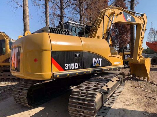 원본 일본 Caterpillar 315D 중고용 발굴기 안전 운영
