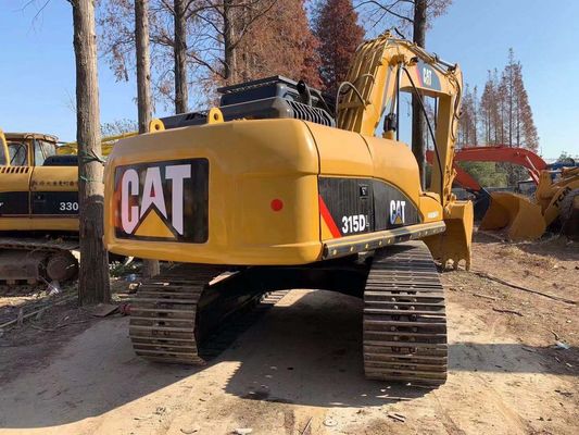 원본 일본 Caterpillar 315D 중고용 발굴기 안전 운영