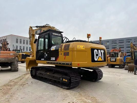 캐터필러 320D 일본에서 만든 사용된 CAT 발굴기 320B 320C 320D