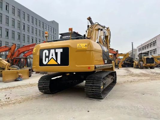 캐터필러 320D 일본에서 만든 사용된 CAT 발굴기 320B 320C 320D