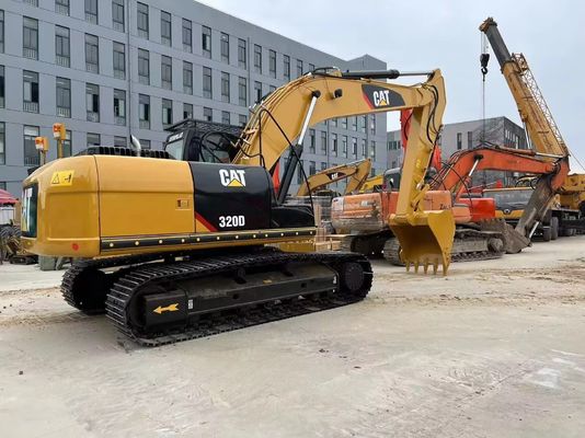 캐터필러 320D 일본에서 만든 사용된 CAT 발굴기 320B 320C 320D