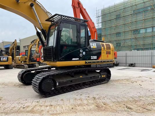 캐터필러 320D 일본에서 만든 사용된 CAT 발굴기 320B 320C 320D