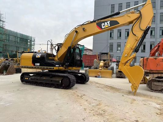 캐터필러 320D 일본에서 만든 사용된 CAT 발굴기 320B 320C 320D