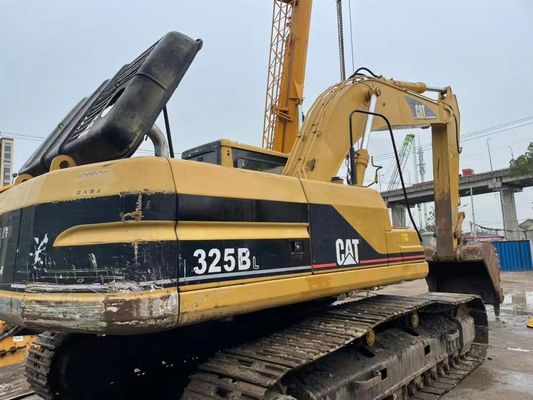 CAT 325BL 미니 발굴기 중구 안정적인 작동 원색