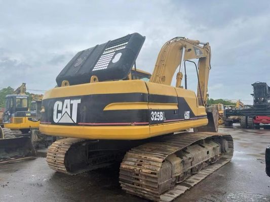 CAT 325BL 미니 발굴기 중구 안정적인 작동 원색