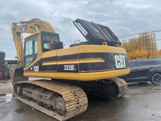 CAT 325BL 미니 발굴기 중구 안정적인 작동 원색