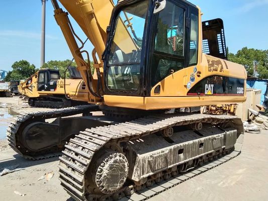 2001년 중고용 크롤러 탑재 발굴기 Caterpillar 330C CAT C9 엔진 250HP