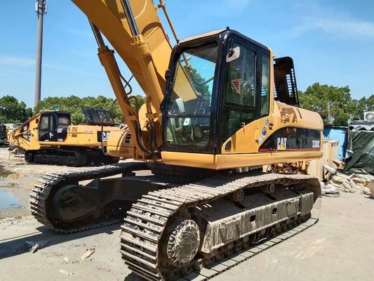 2001년 중고용 크롤러 탑재 발굴기 Caterpillar 330C CAT C9 엔진 250HP