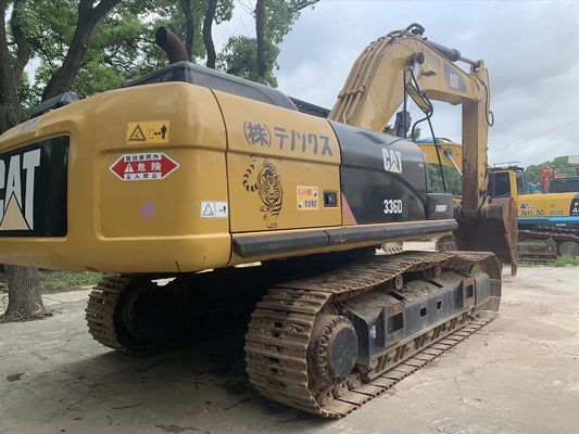 일본 원본 사용 된 Caterpillar 336D 발굴기 광산용 상태