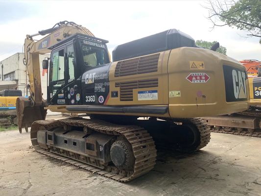 일본 원본 사용 된 Caterpillar 336D 발굴기 광산용 상태