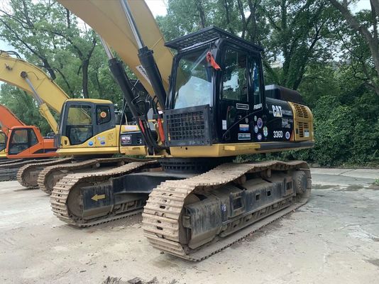 일본 원본 사용 된 Caterpillar 336D 발굴기 광산용 상태