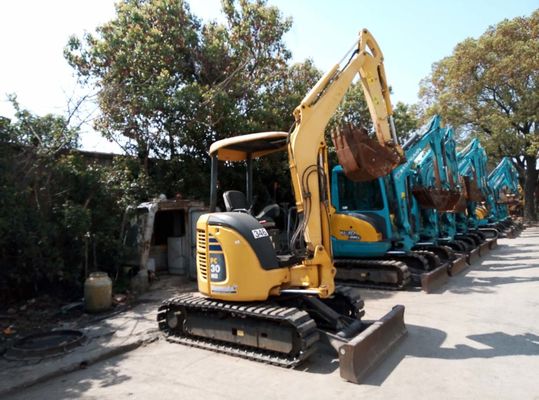 코마쓰 PC30MR-2 사용 된 수압 발굴기 PC35MR-2 PC40MR-2 일본 원본