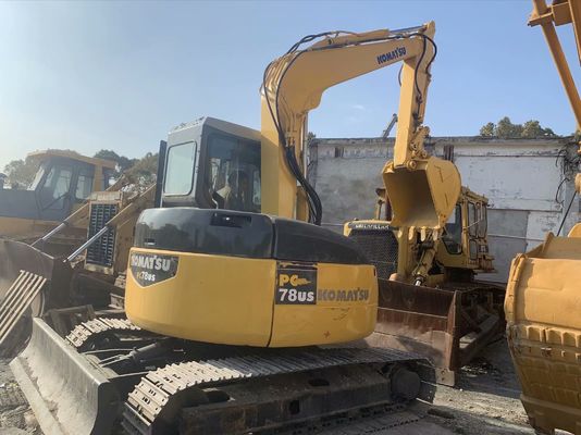 PC78US-6NO 사용 된 발굴기 원색 중고용 코마쓰 발굴기