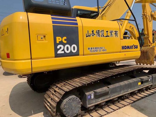 간편한 조작 사용 된 코마쓰 발굴기 PC200-7 일본 원본 20톤 발굴기
