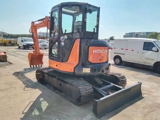 히타치 ZX55USR-5A 중고용 미니 크롤러 발굴기 좋은 상태 중고용 미니 발굴기