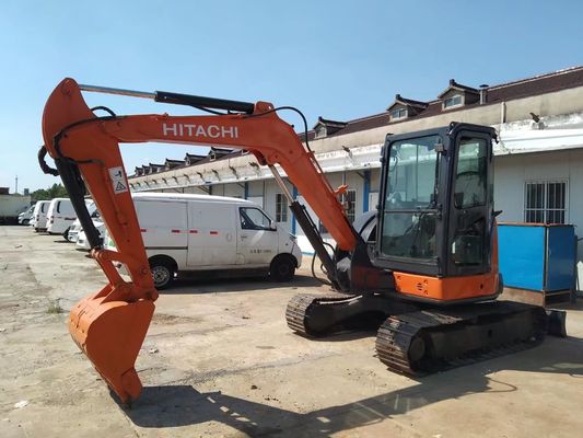 히타치 ZX55USR-5A 중고용 미니 크롤러 발굴기 좋은 상태 중고용 미니 발굴기