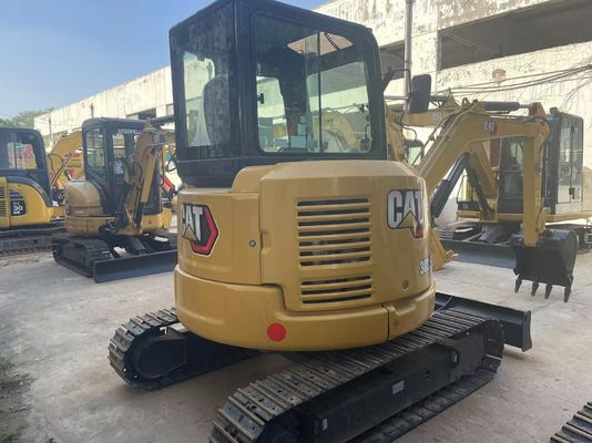 에너지 효율 사용 된 CAT 발굴기 크롤러 Caterpillar 303.5 E CR 강철 방지