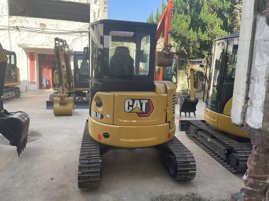 에너지 효율 사용 된 CAT 발굴기 크롤러 Caterpillar 303.5 E CR 강철 방지