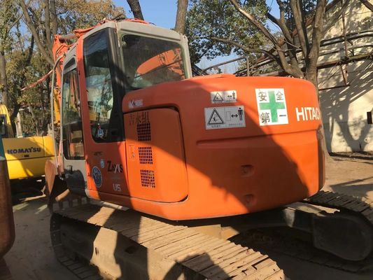 ZX135US 중고 발굴기 좋은 상태 히타치 크롤러 발굴기 원색